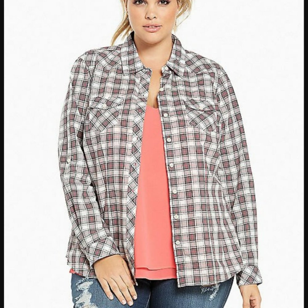 TORRID = SIZE 1